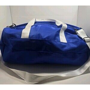 Halara Vibrant  Blue Gym Duffle Bag One Size NWOT